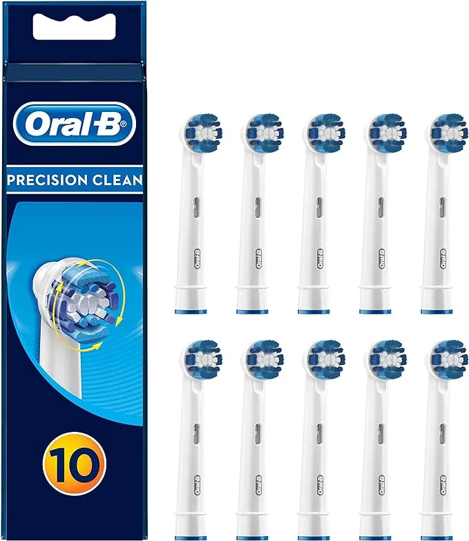 Oral-B Precision Clean 3 Replacement Brush Heads New In Box