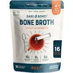 Bare Bones Beef Bone Broth Instant Beverage Mix