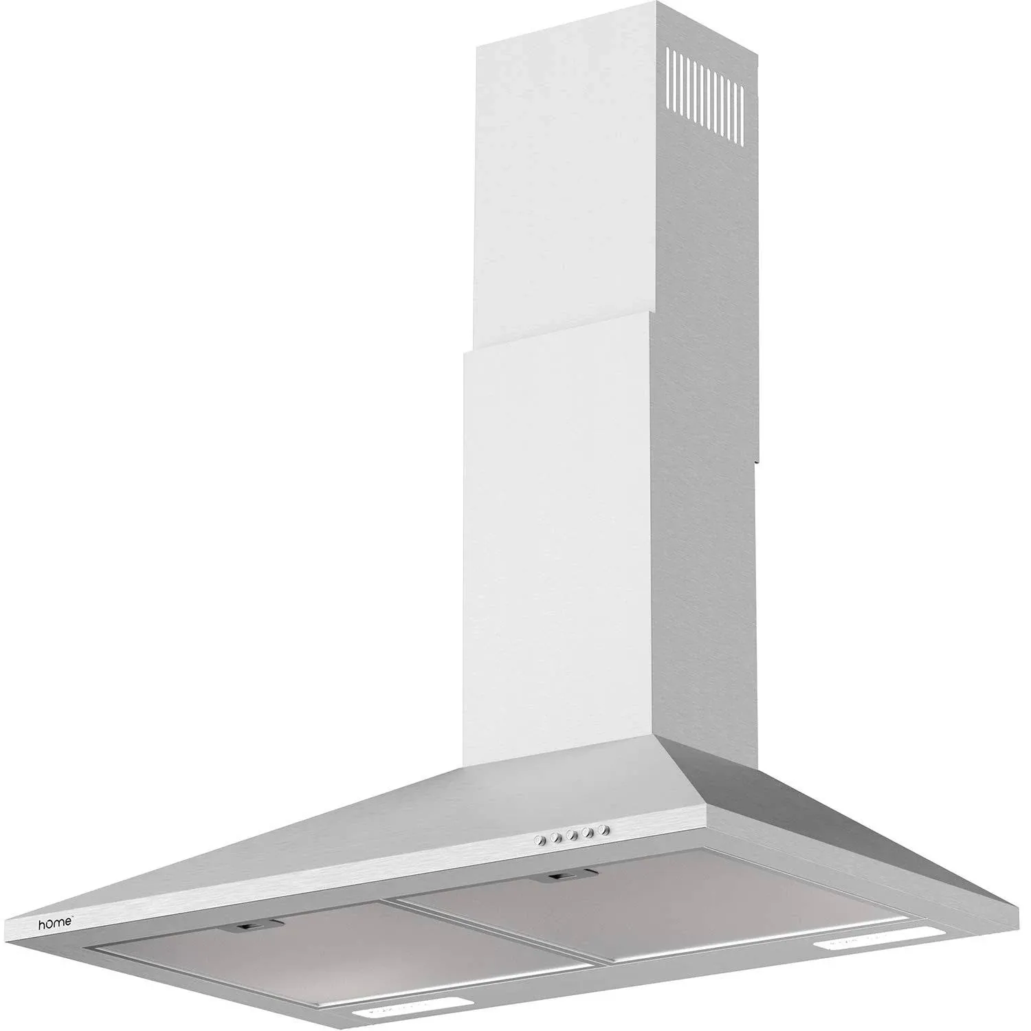 hOmeLabs 30 inch Wall Mount Range Hood Exhaust Fan for Kitchen - Stainless Steel ...