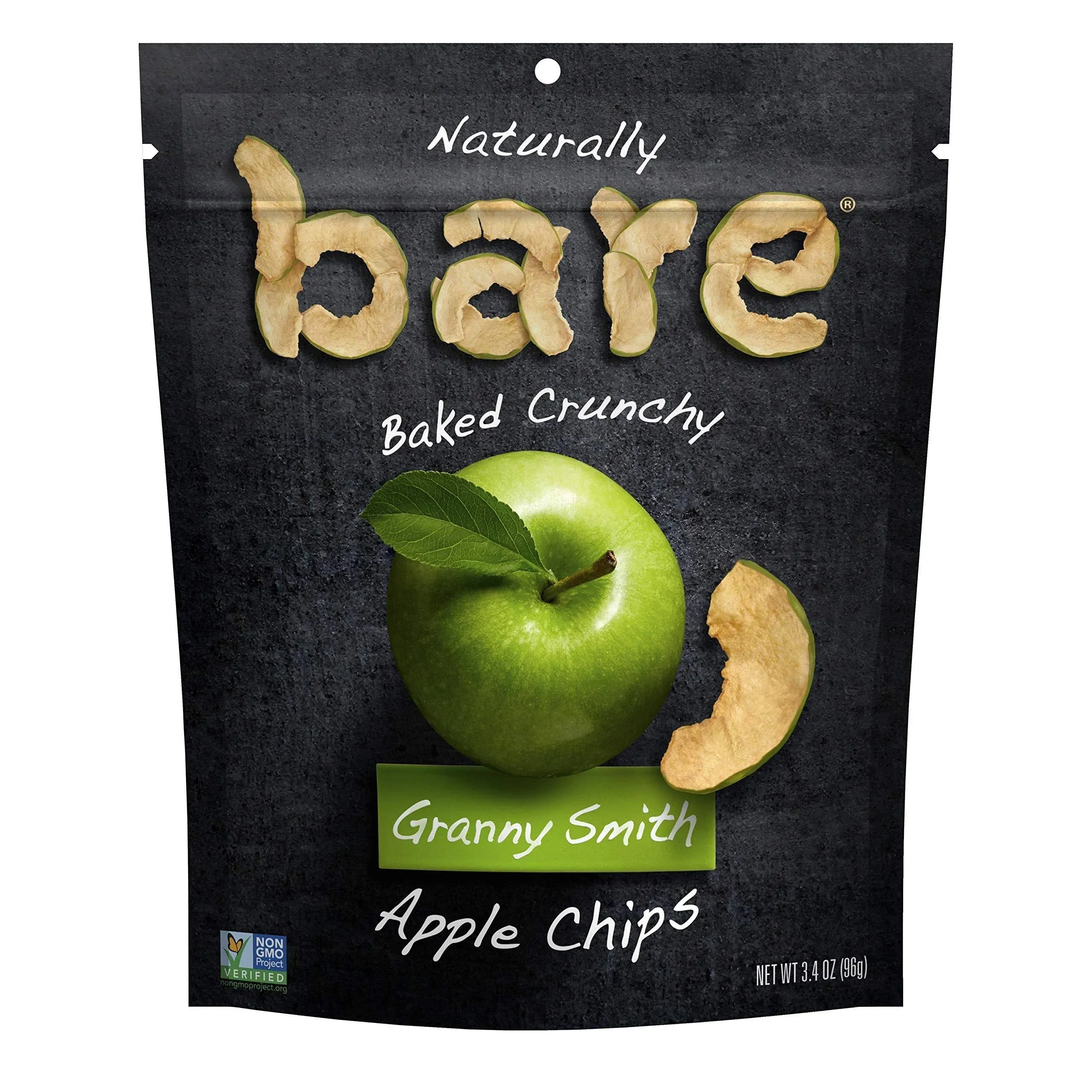 Bare Apple Chips, Granny Smith - 3.4 oz