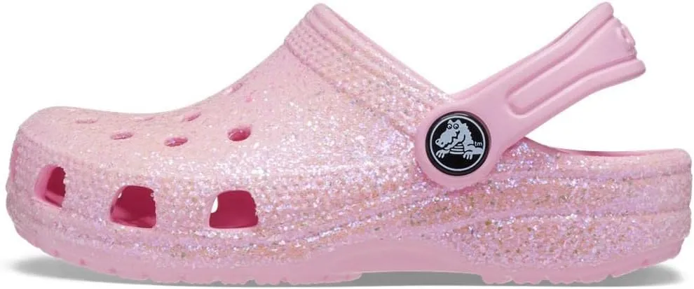 Crocs Unisex-Child Classic Glitter Clog