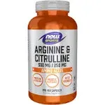 Now Foods Sports Arginine & Citrulline 240 Veg Capsules