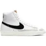 Nike Women's Blazer Mid '77 'White/Black' 10