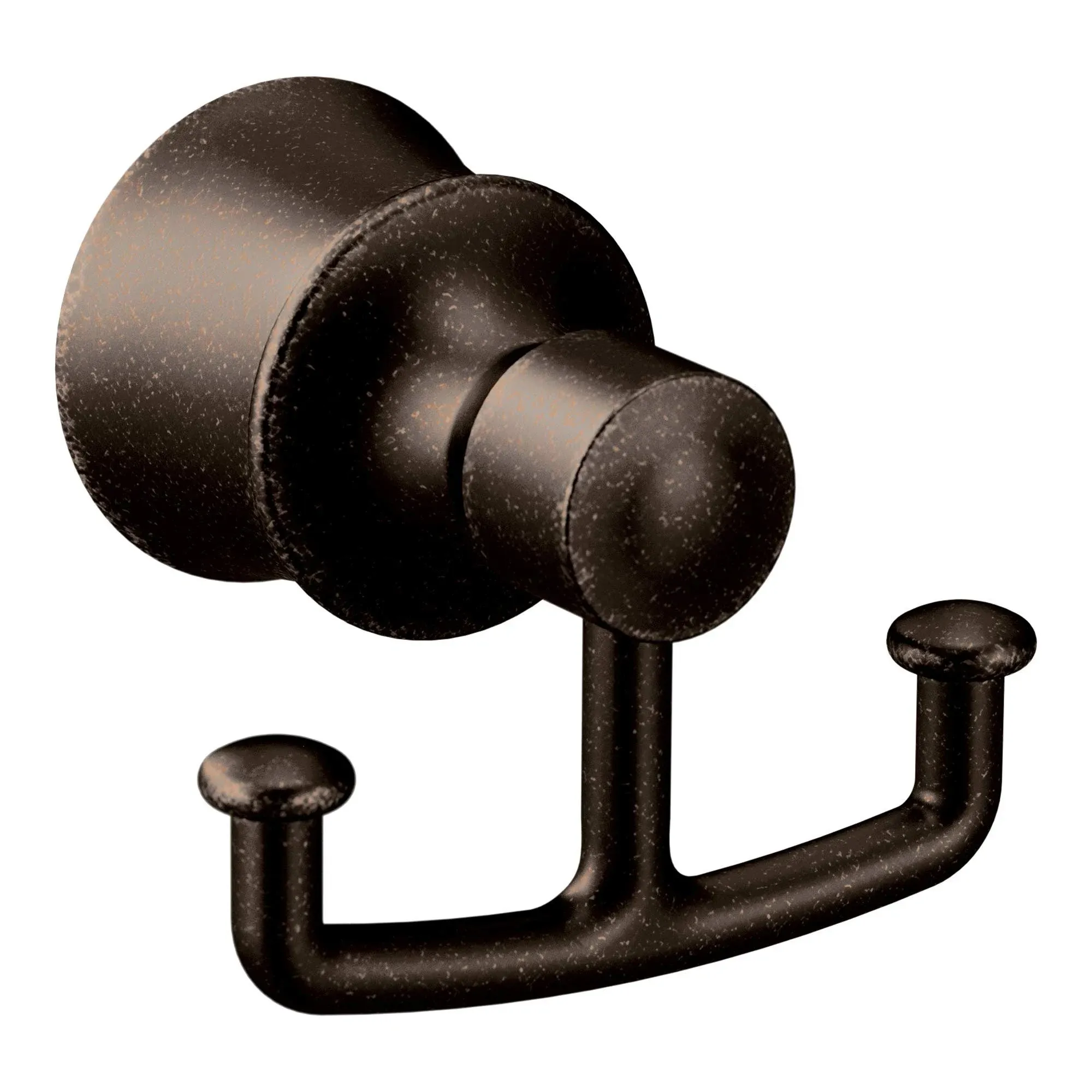 Moen YB2103ORB Dartmoor Double Robe Hook - Oil Rubbed Bronze