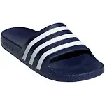 Adidas Adilette Aqua Slides - Black/White