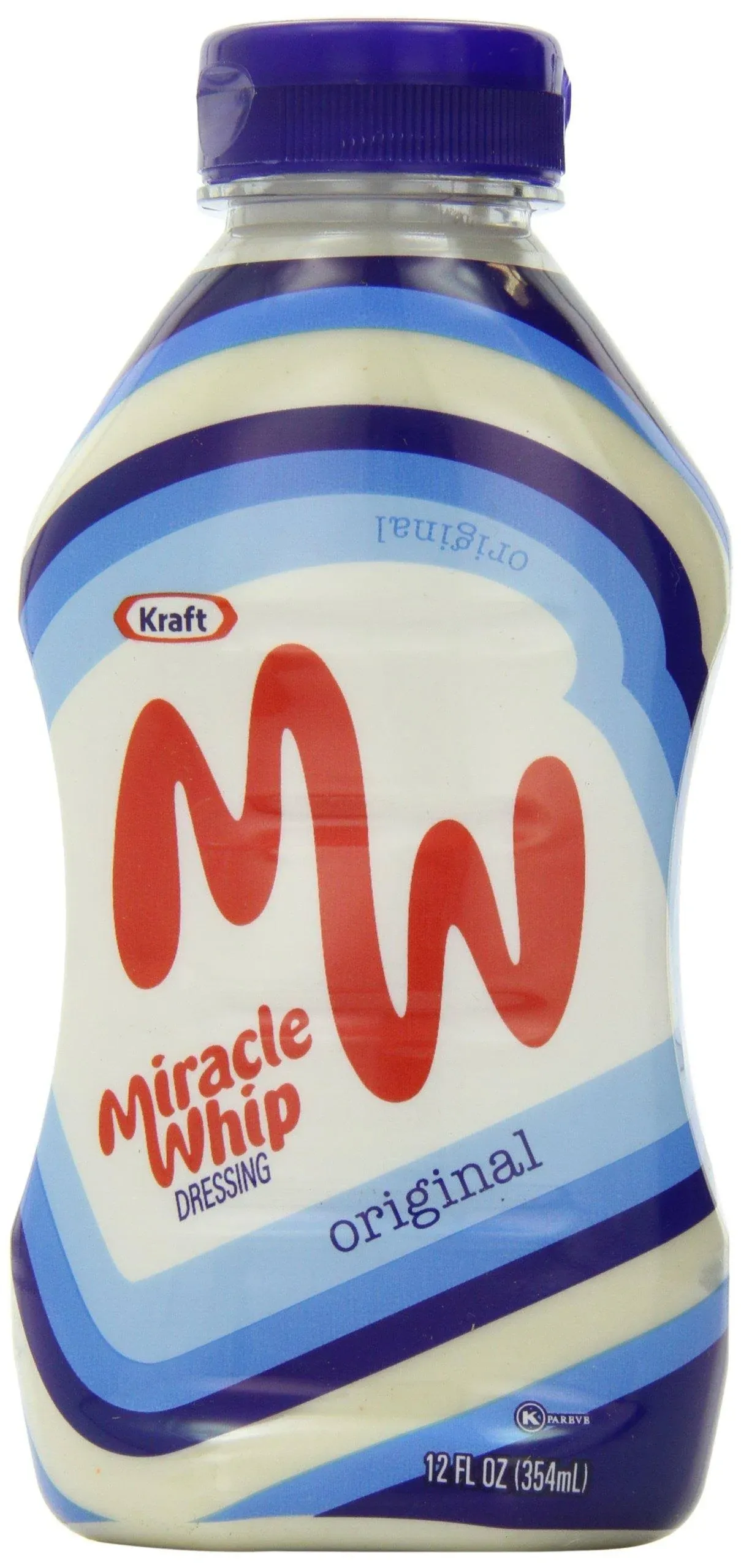 Miracle Whip Dressing - 12 fl oz