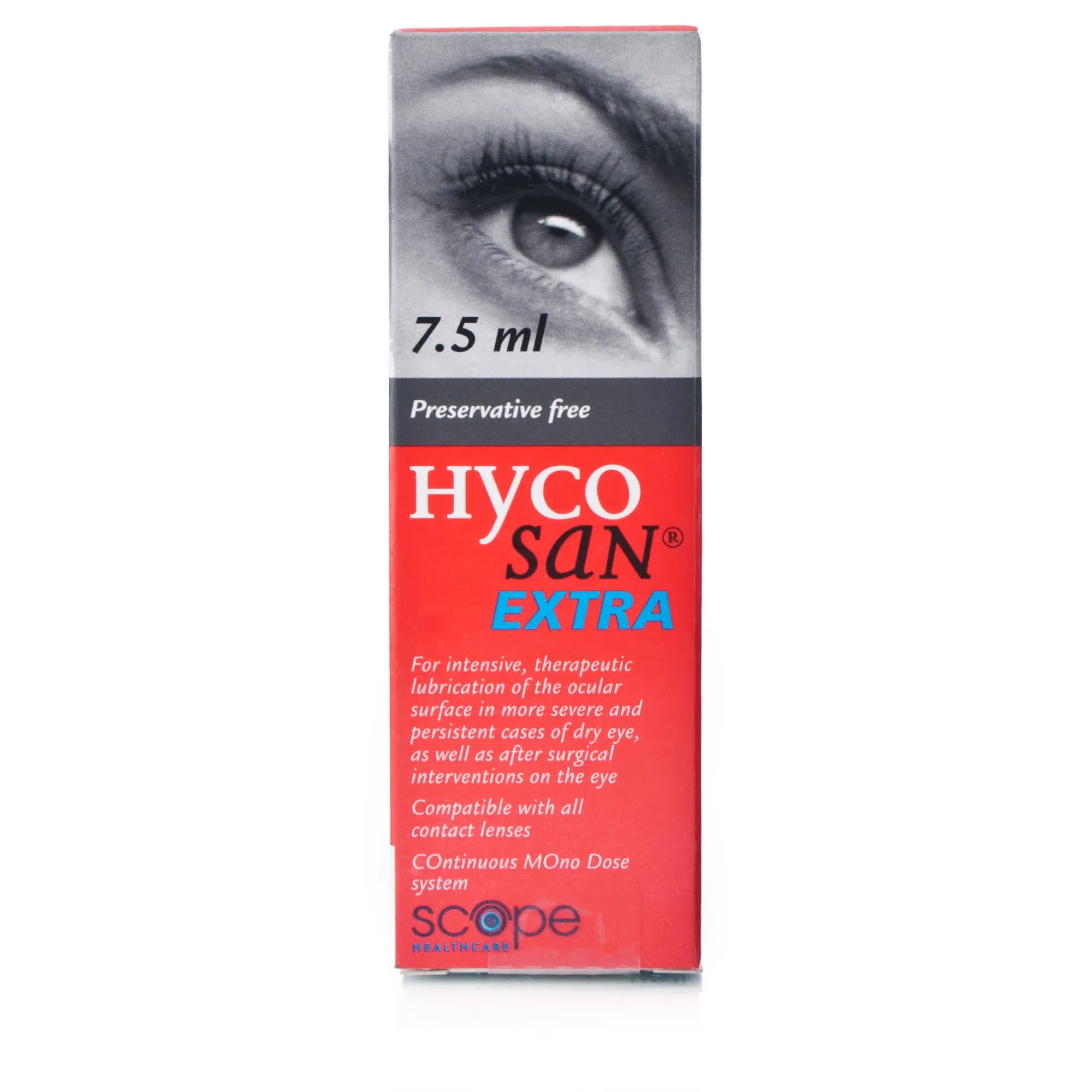 Hycosan Extra Preservative Free Eye Drops