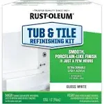 Rust-Oleum 1 qt. Tub & Tile Refinishing Kit White