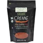 Frontier Co-op Cayenne, Ground, Organic 6.14 oz.