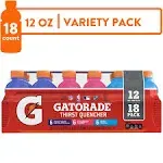 Gatorade Thirst Quencher, 18 Pack - 18 pack, 12 fl oz bottles