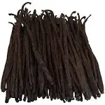 12 Madagascar Vanilla Beans Grade A for Extract, Baking and Essence by Fitnclean