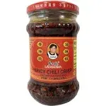 Lao Gan Ma Spicy Chili Crisp Hot Chili Oil, Hot Chili Sauce in 24.69 oz (700g) Large Families Capacity, Balanced Spiciness and Rich Flavor, Authentic