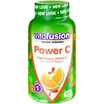 Vitafusion Power C Immune Support Adult Vitamins Orange Flavor (1.2 lbs)