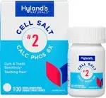 Hyland's Cell Salt Calc Fluor 6X Tablets (100 Count)