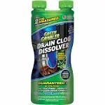 Green Gobbler Drain Clog Dissolver - 2 pack, 15.5 fl oz bottles