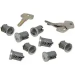 Yakima - SKS Lock cores - 8 - Pack