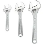 Craftsman 9-44664 Adjustable Wrench Set, 3 Piece