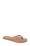 Rivington Flip Flop In Brown