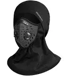 ROCKBROS Ski Mask Balaclava Winter Mask for Men Baclava Cold Weather Thermal Masks Cycling Black