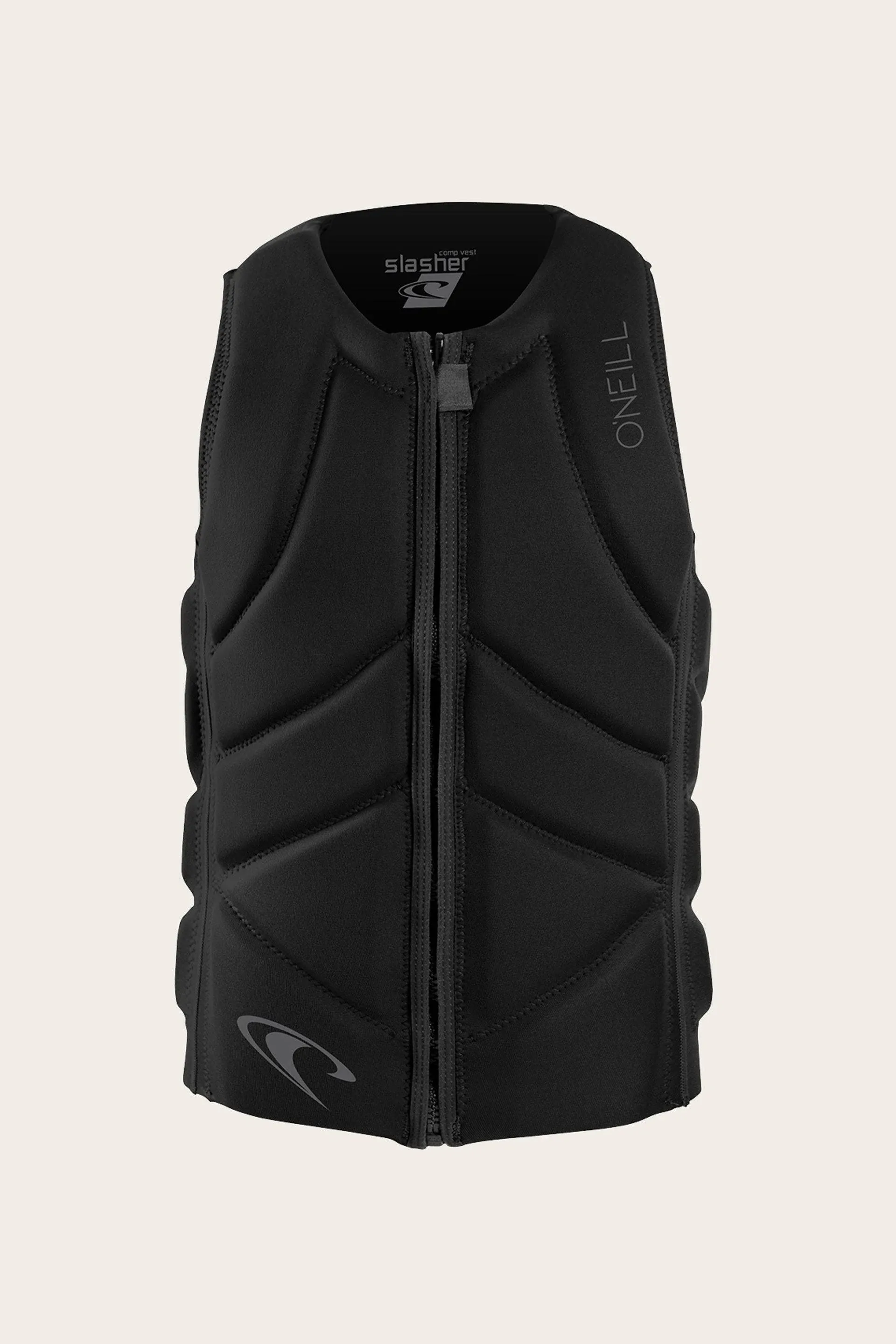 O'Neill Slasher Comp Vest Black/Black, LT