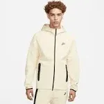 Nike Sportswear Tech Fleece Windrunner Coconut Milk Hoodie FB7921-113 Men&#039;s L-XL