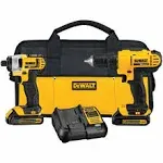 DeWalt DCK240C2 20V MAX* Drill Driver/Impact Driver Combo Kit