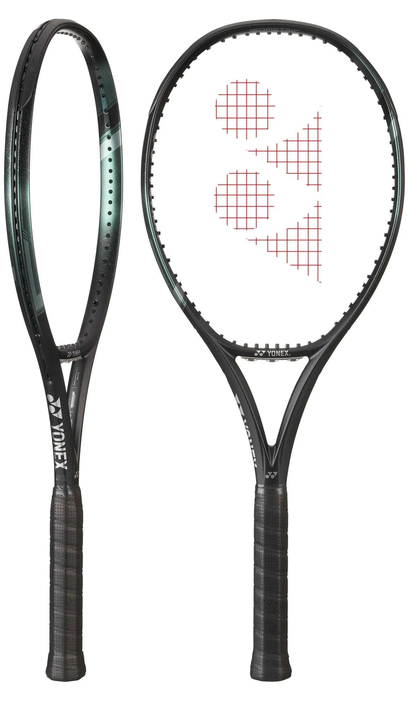 Yonex EZONE 100L Aqua Night Black Tennis Racquet