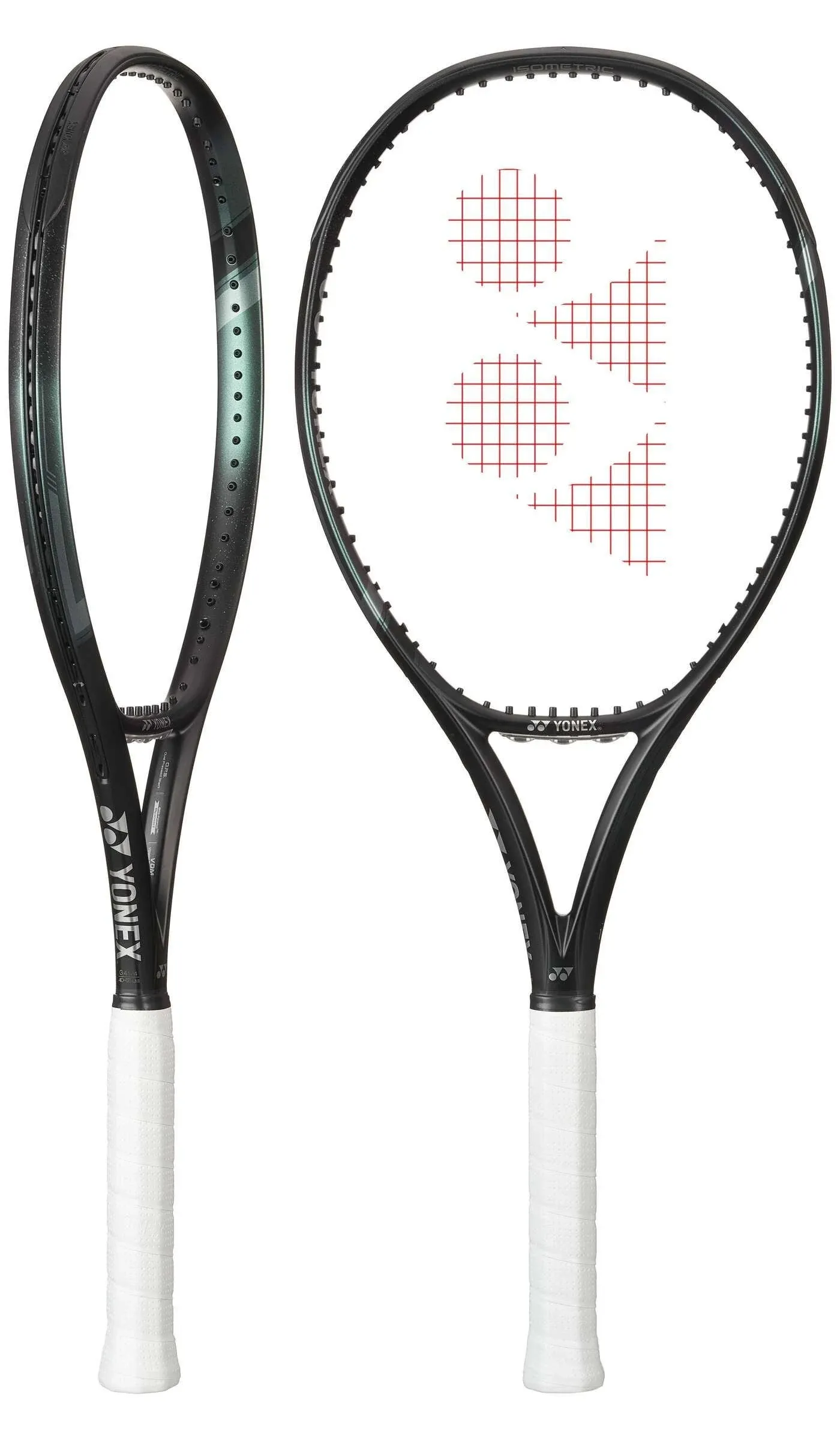 Yonex EZONE 100L Aqua Night Black Tennis Racquet