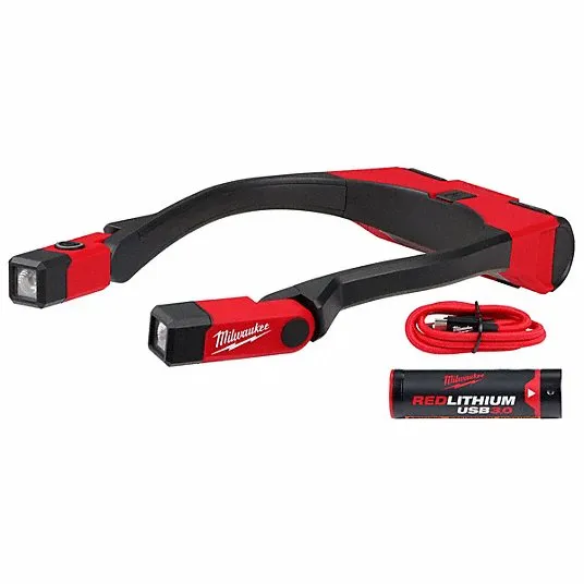 400 Lumens LED REDLITHIUM Rechargeable Neck Light