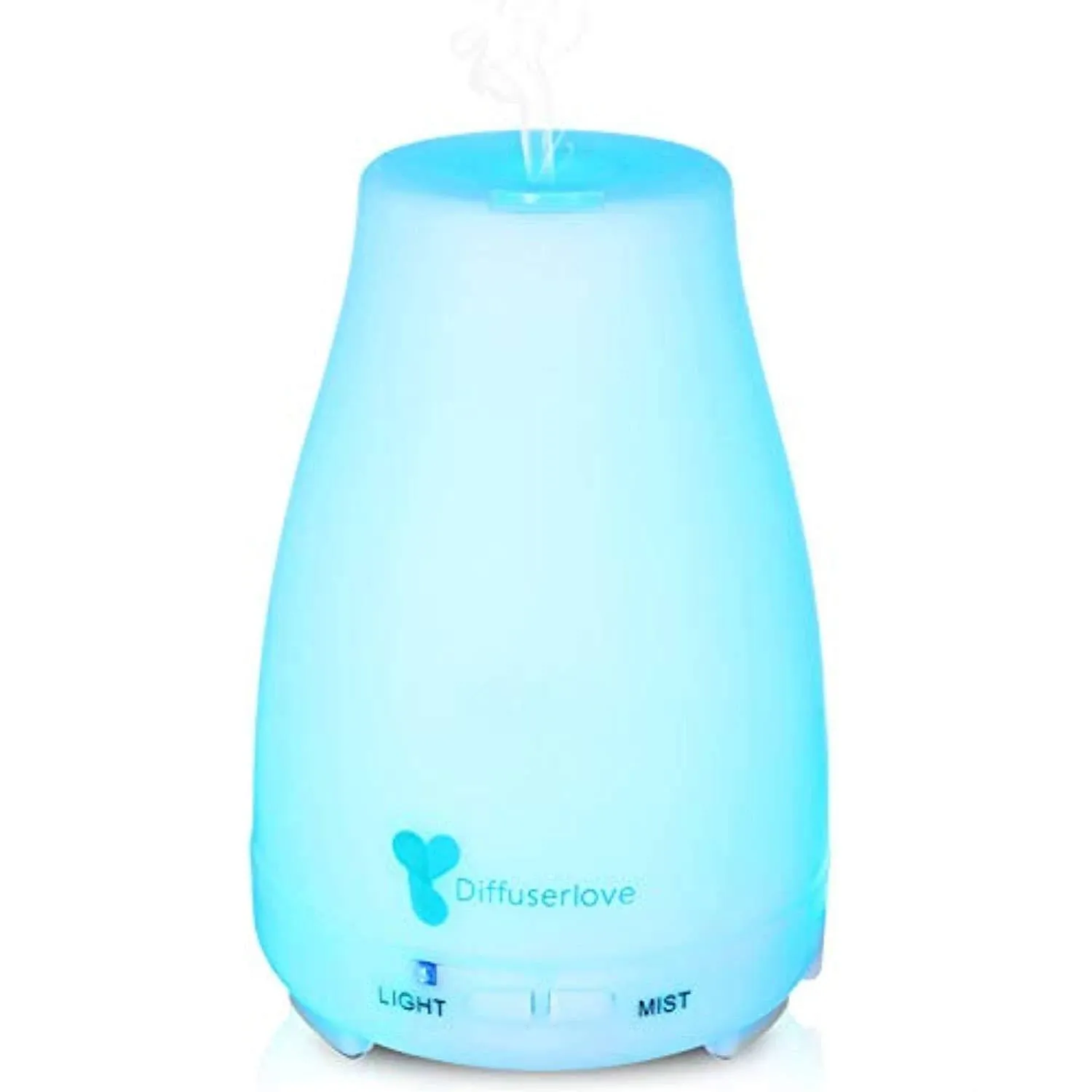 Diffuserlove Essential Oil Diffusers 200ML Remote Control Ultrasonic Mist Humid