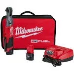 Milwaukee 2557-22 M12 Fuel 3/8 in. Ratchet Kit