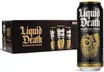 Liquid Death Sparkling Water 16.9 oz Tallboys - 18 Pack