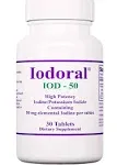 Iodoral 50 MG Iodine - Optimox