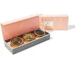 VAHDAM, BLUSH - Assorted Tea Gift Set, 3 Premium Teas in Tin Caddy Presentation Box | Loose Leaf Teas | Gluten Free & Non GMO | Gift for everyone