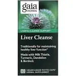 Gaia Herbs Liver Cleanse, Phyto-Caps - 60 phyto-caps