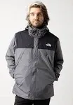 The North Face Men's Antora Jacket Smoked Pearl/TNF Black Medium