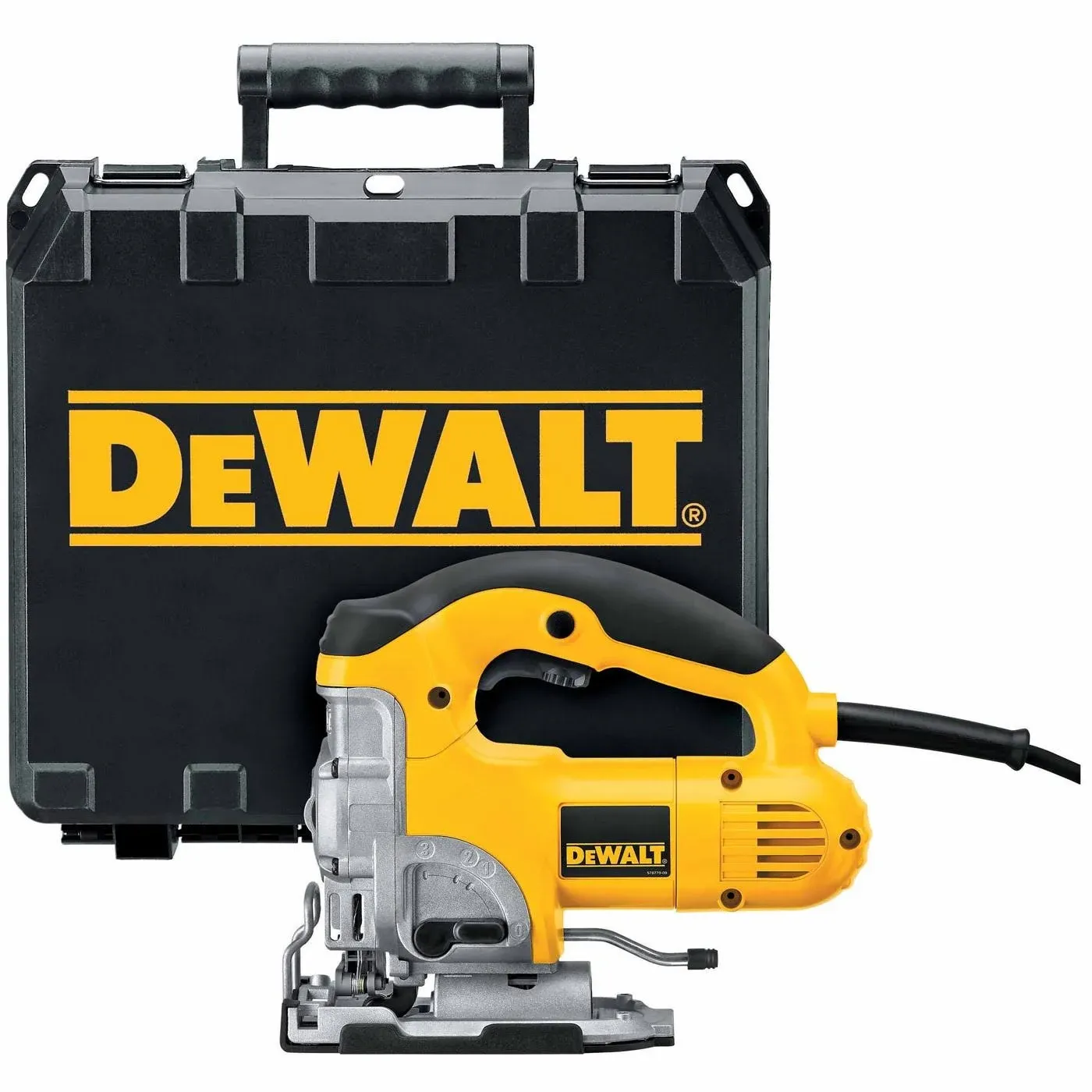 DEWALT 6.5-Amp Variable Keyless Corded Jigsaw Rubber | DW331K