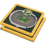 YouTheFan 3D StadiumView Coasters