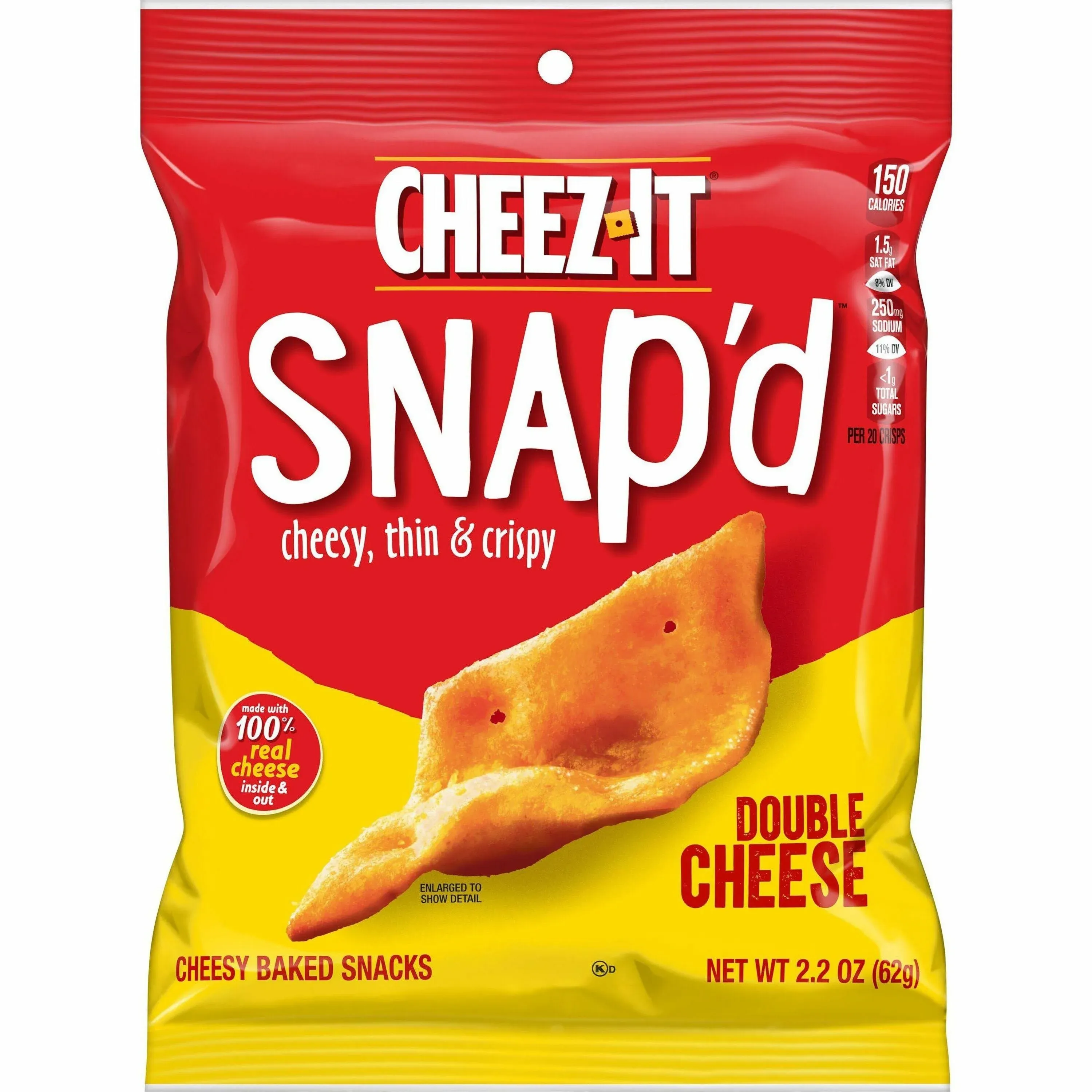 Cheez It Snap'd Cheese