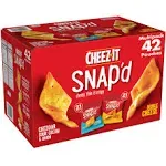 Cheez It Snap'd Cheese