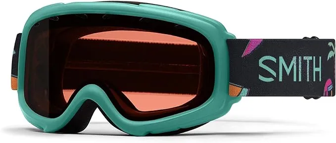 SMITH Gambler Snow Goggles Jade Multisport / RC36