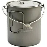 TOAKS Titanium 750ml Pot with Bail Handle