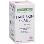 Nature's Bounty Hair Skin Nails