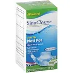 Sinucleanse Neti Pot All Natural Nasal Wash System Kit  each