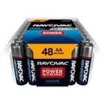 Rayovac Alkaline AAA Batteries, 48/Pack