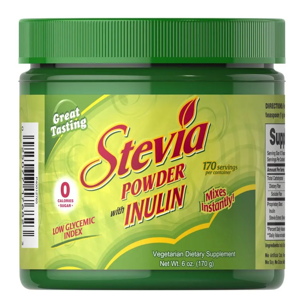 Buy Stevia Powder 60 Rapid Release Softgels By Puritan's Pride | Herbspro.com