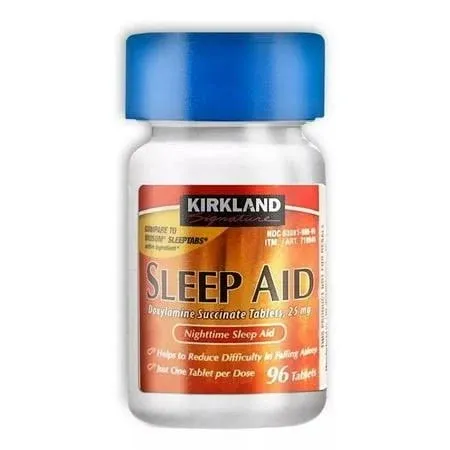 Kirkland Signature Sleep Aid