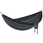 Eno DoubleNest Hammock Black/ Charcoal