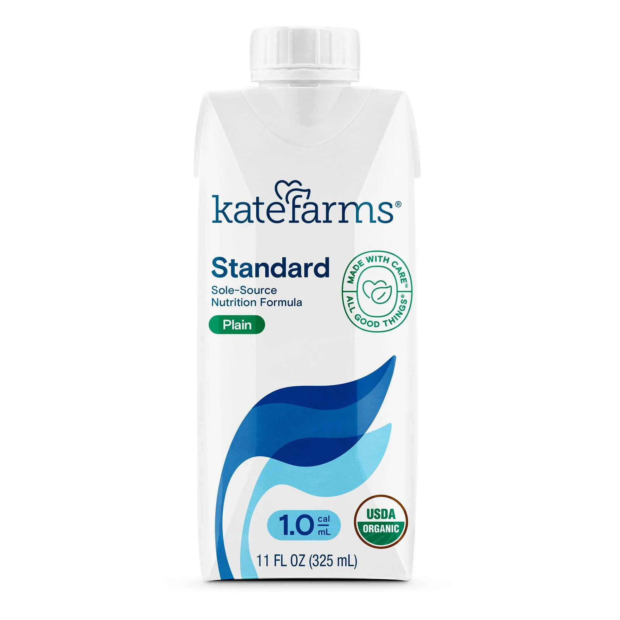 Kate Farms Standard Formula 1.0 Plain, 11 fl oz (325 ml)