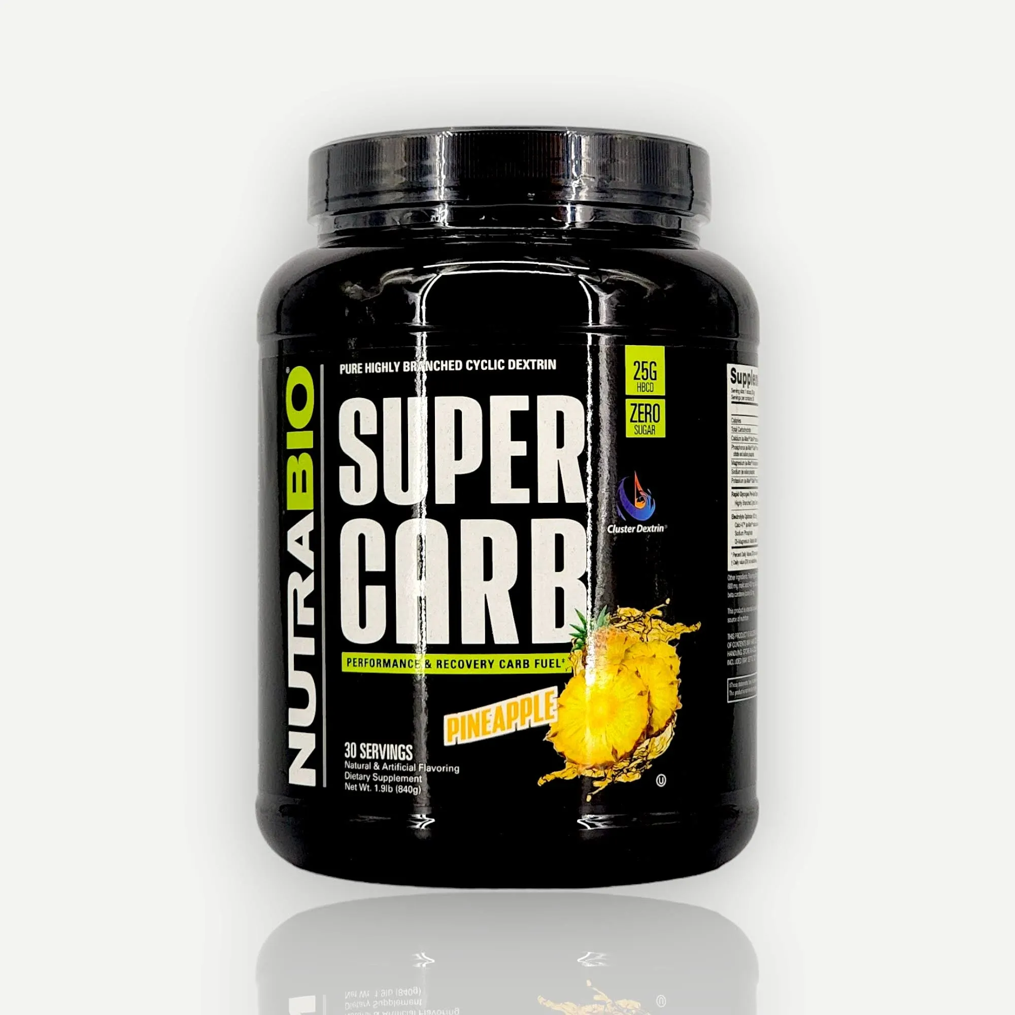 NutraBio Super Carb